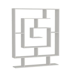 Bücherregal Sarmasik Weiß