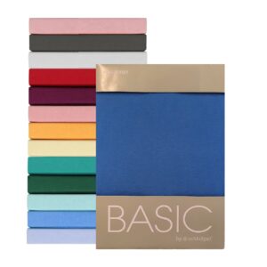 Schlafgut Mako Jersey Spannbetttuch Spannbettlaken 180x200 - 200x200