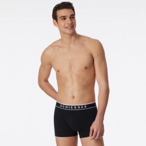 Boxershorts Shorts Schiesser 3er Pack Organic Cotton 173983 Gr. 5-8
