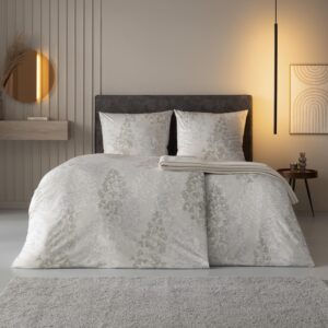 Estella Interlock Jersey Bettwäsche Marie 6344-230 natur 135x200