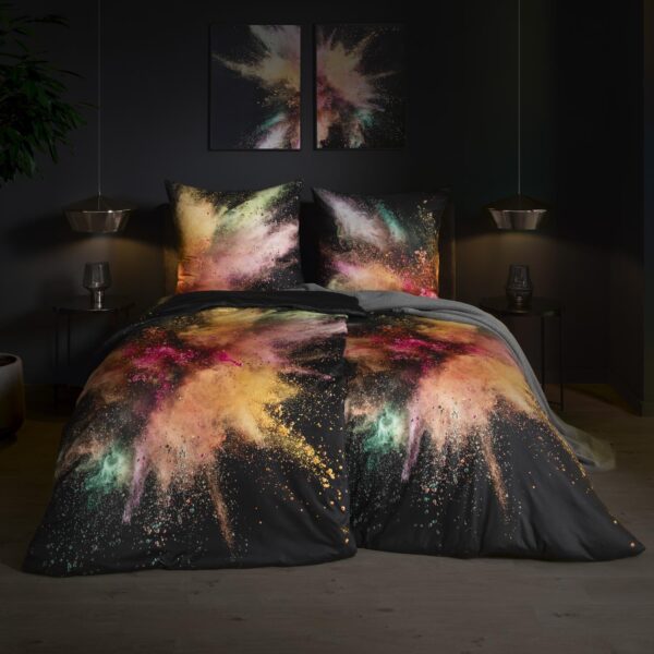 Estella Interlock Jersey Bettwäsche Colour explosion 6523-985 135x200