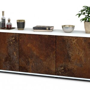 Lowboard Allegra, Rost (136x49x35cm)
