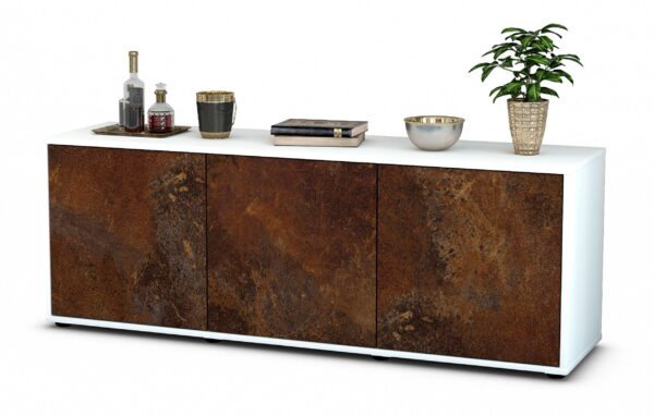 Lowboard Allegra, Rost (136x49x35cm)