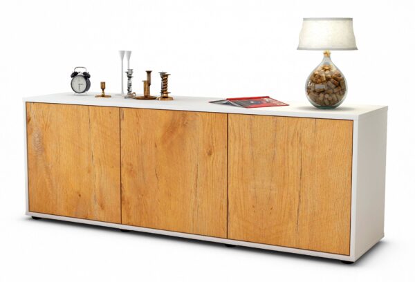 Lowboard Allegra, Eiche (136x49x35cm)