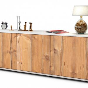 Lowboard Allegra, Pinie (136x49x35cm)