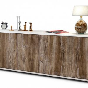 Lowboard Allegra, Treibholz (136x49x35cm)