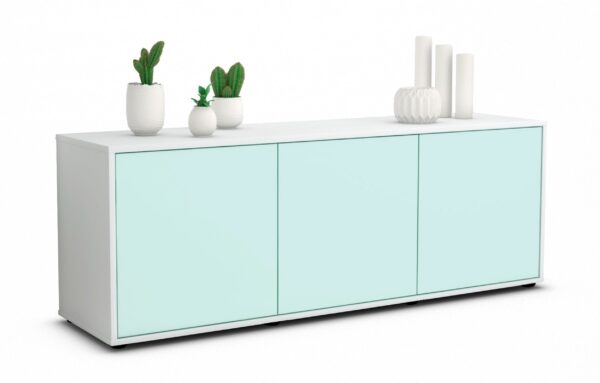 Lowboard Allegra, Mint (136x49x35cm)