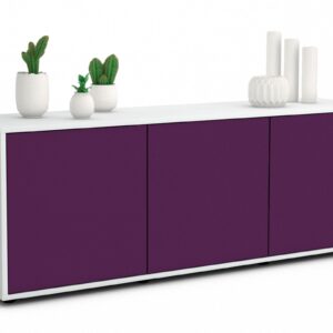 Lowboard Allegra, Lila (136x49x35cm)