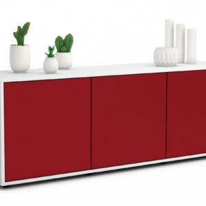 Lowboard Allegra, Bordeaux (136x49x35cm)
