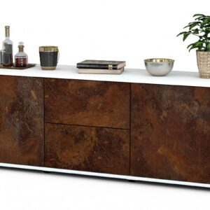 Lowboard Alma, Rost (136x49x35cm)