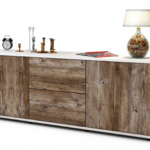 Lowboard Alma, Treibholz (136x49x35cm)