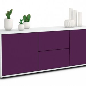 Lowboard Alma, Lila (136x49x35cm)