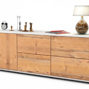 Lowboard Aloisia, Pinie (136x49x35cm)