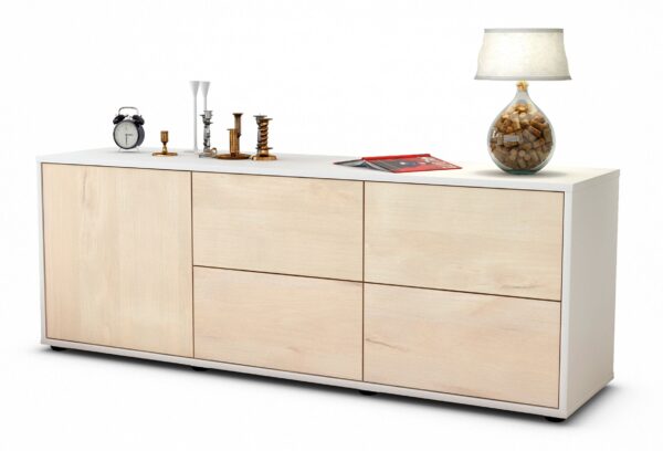 Lowboard Aloisia, Zeder (136x49x35cm)