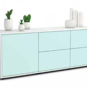 Lowboard Aloisia, Mint (136x49x35cm)