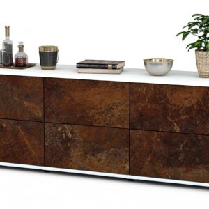 Lowboard Alva, Rost (136x49x35cm)