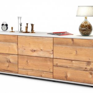 Lowboard Alva, Pinie (136x49x35cm)