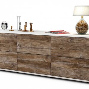 Lowboard Alva, Treibholz (136x49x35cm)