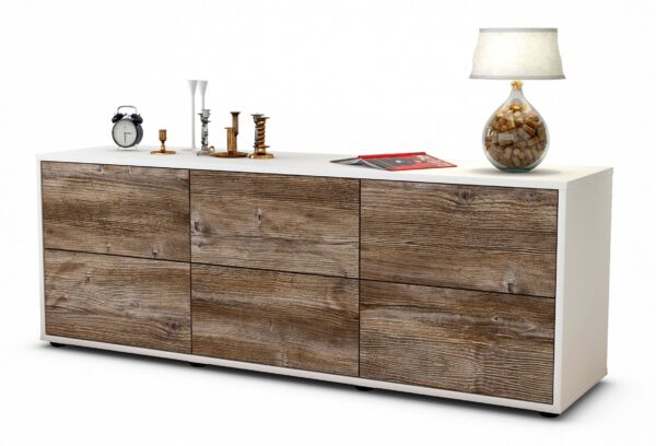 Lowboard Alva, Treibholz (136x49x35cm)