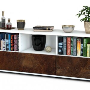 Lowboard Amalia, Rost (136x49x35cm)