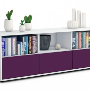 Lowboard Amalia, Lila (136x49x35cm)