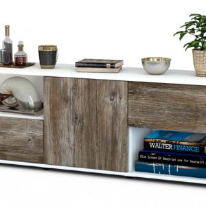 Lowboard Ambra, Treibholz (136x49x35cm)