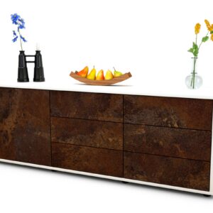 Lowboard Amedea, Rost (136x49x35cm)
