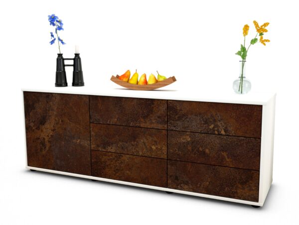 Lowboard Amedea, Rost (136x49x35cm)
