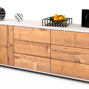 Lowboard Amedea, Pinie (136x49x35cm)