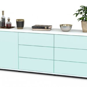 Lowboard Amedea, Mint (136x49x35cm)