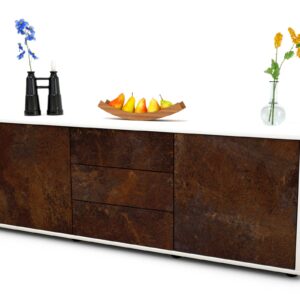 Lowboard Ameline, Rost (136x49x35cm)