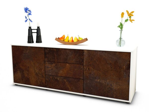 Lowboard Ameline, Rost (136x49x35cm)