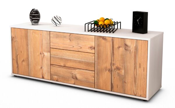 Lowboard Ameline, Pinie (136x49x35cm)