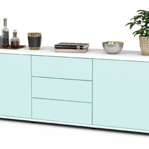 Lowboard Ameline, Mint (136x49x35cm)