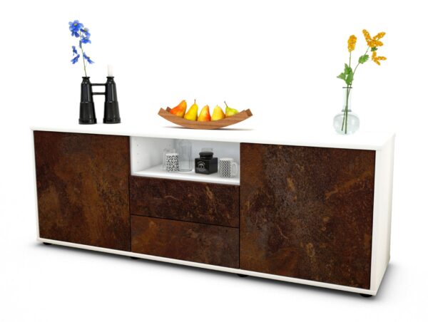 Lowboard Ameriga, Rost (136x49x35cm)