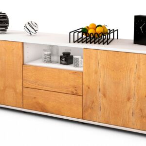 Lowboard Ameriga, Eiche (136x49x35cm)