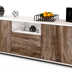 Lowboard Ameriga, Treibholz (136x49x35cm)