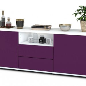 Lowboard Ameriga, Lila (136x49x35cm)