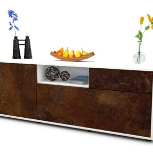 Lowboard Amila, Rost (136x49x35cm)