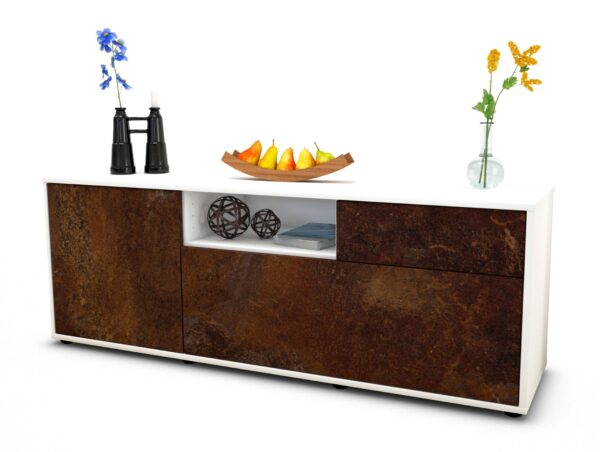 Lowboard Amila, Rost (136x49x35cm)
