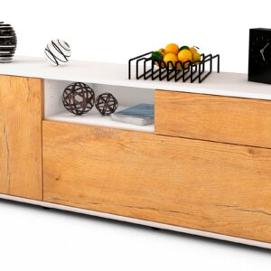Lowboard Amila, Eiche (136x49x35cm)