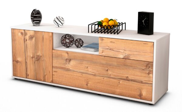 Lowboard Amila, Pinie (136x49x35cm)