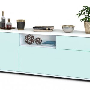 Lowboard Amila, Mint (136x49x35cm)