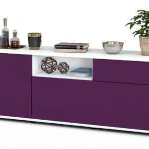 Lowboard Amila, Lila (136x49x35cm)