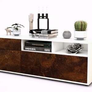 Lowboard Amisa, Rost (136x49x35cm)