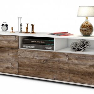 Lowboard Amisa, Treibholz (136x49x35cm)