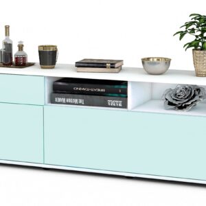 Lowboard Amisa, Mint (136x49x35cm)