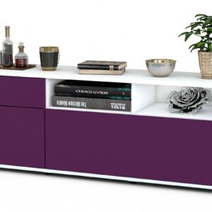 Lowboard Amisa, Lila (136x49x35cm)