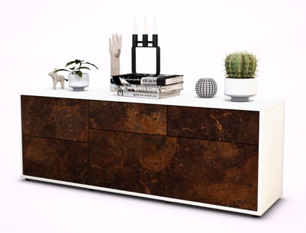 Lowboard Anais, Rost (136x49x35cm)