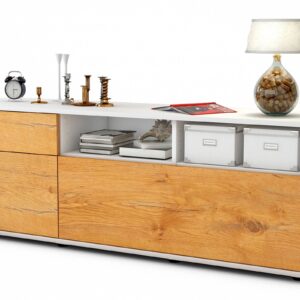Lowboard Anais, Eiche (136x49x35cm)